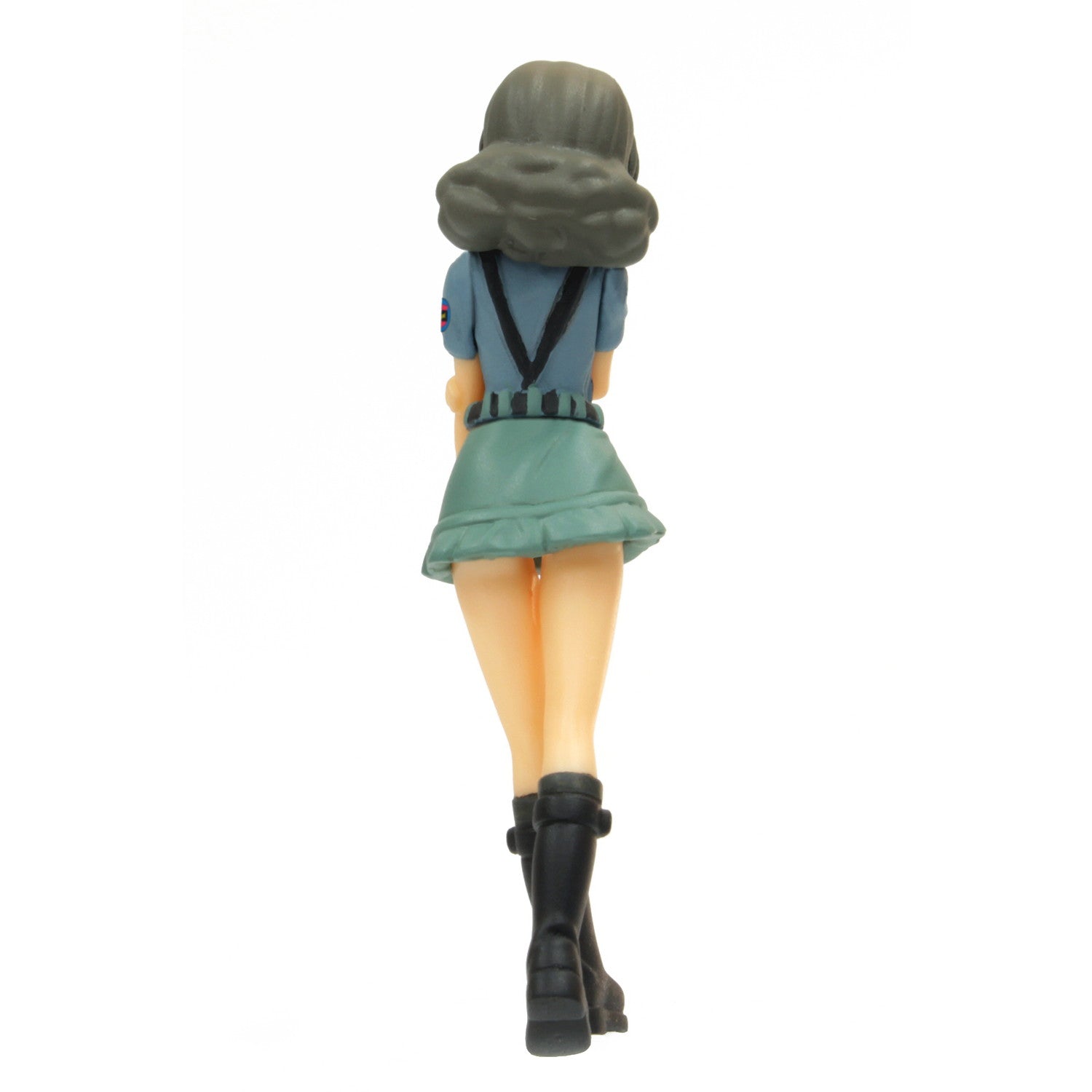 【新品即納】[PTM] (再販) 青師団高校 フィギュア3体セット ガールズ&パンツァー 最終章 1/35 未塗装キット プラモデル(GPF-38) プラッツ(20250630)