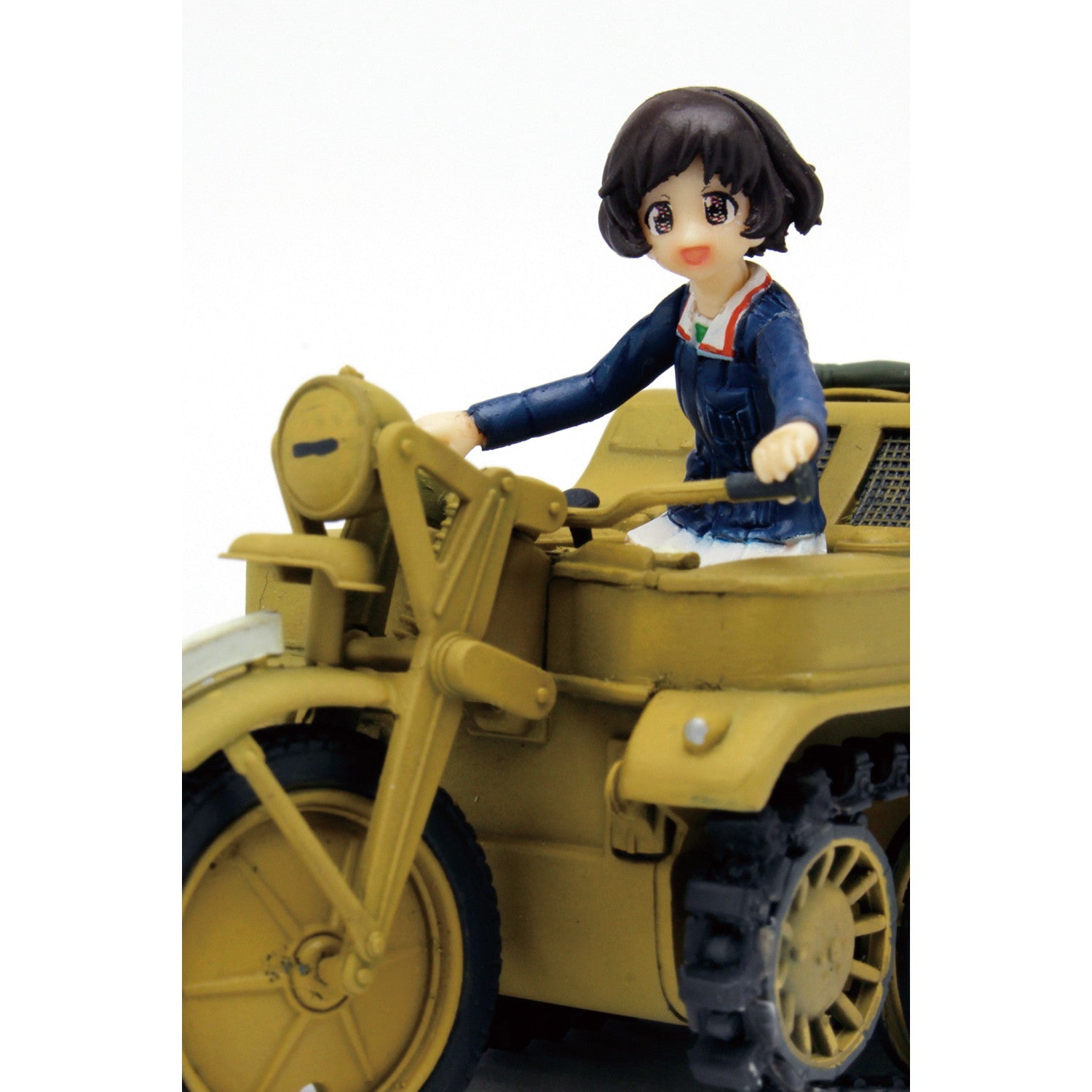 【予約安心出荷】[PTM] (再販) 1/35 みほと優花里のケッテンクラート(みほとゆかりのケッテンクラート) 大洗女子学園仕様 組み立て式履帯です! ガールズ&パンツァー 劇場版 プラモデル(GPSP-2) プラッツ(2025年9月)