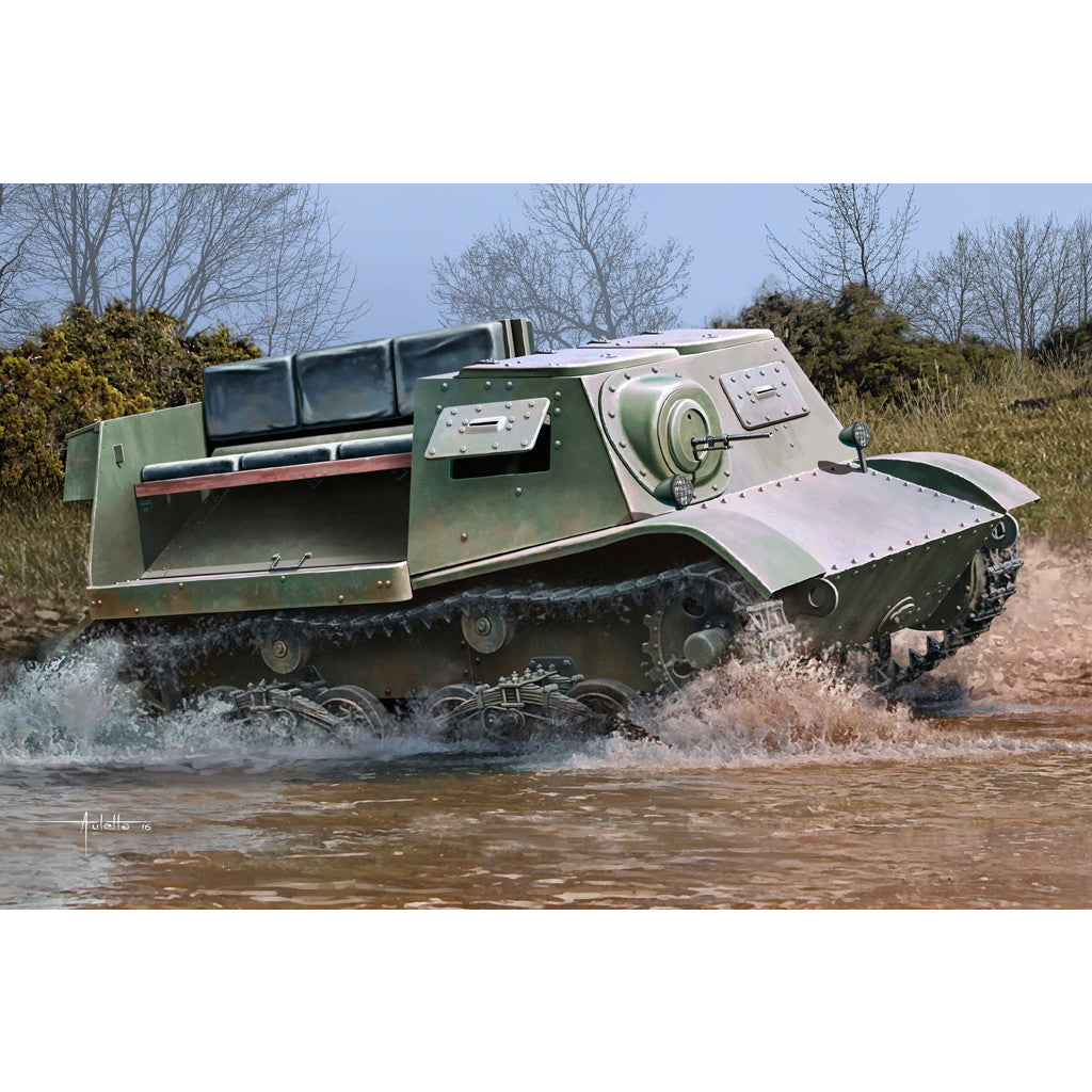 【新品即納】[PTM] (再販) ファイティングヴィークルシリーズ 1/35 ソビエト T-20 コムソモーレツ 装甲牽引車 1940年型 プラモデル(83848) HOBBY BOSS(ホビーボス) (20240930)