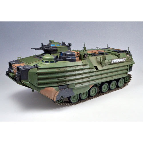 【新品】【お取り寄せ】[PTM] (再販) 1/35 陸上自衛隊水陸両用車 AAV7A1 プラモデル 童友社(20240831)