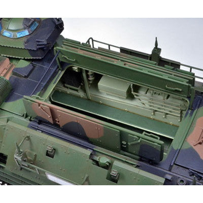 【新品即納】[PTM] (再販) 1/35 陸上自衛隊水陸両用車 AAV7A1 プラモデル 童友社(20240831)