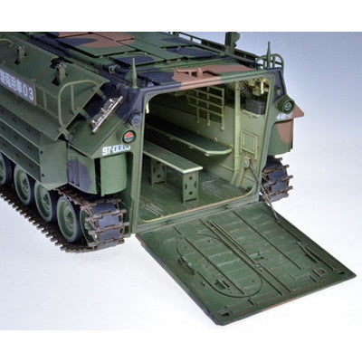 【新品即納】[PTM] (再販) 1/35 陸上自衛隊水陸両用車 AAV7A1 プラモデル 童友社(20240831)