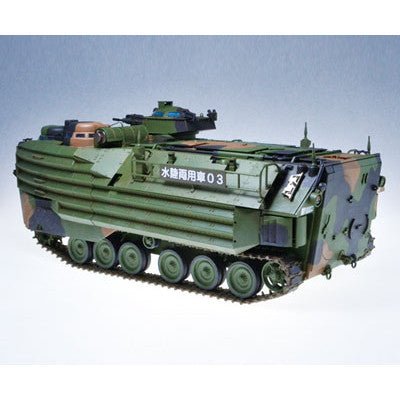【新品即納】[PTM] (再販) 1/35 陸上自衛隊水陸両用車 AAV7A1 プラモデル 童友社(20240831)