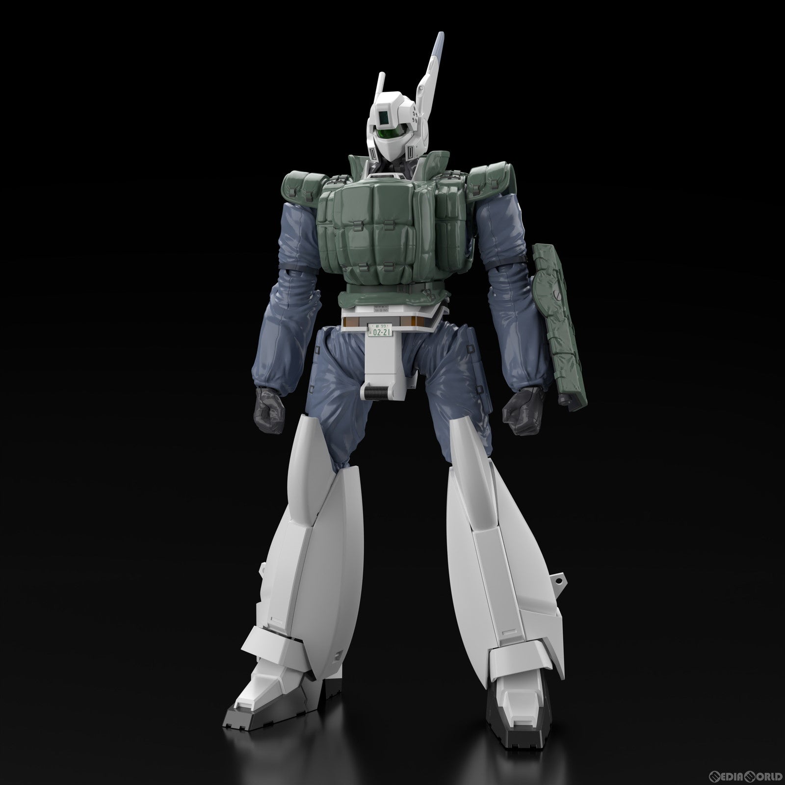 【中古即納】[PTM] ACKS MP-04 1/43 AV-98 イングラム リアクティブアーマー 機動警察パトレイバー プラモデル アオシマ(20221231)