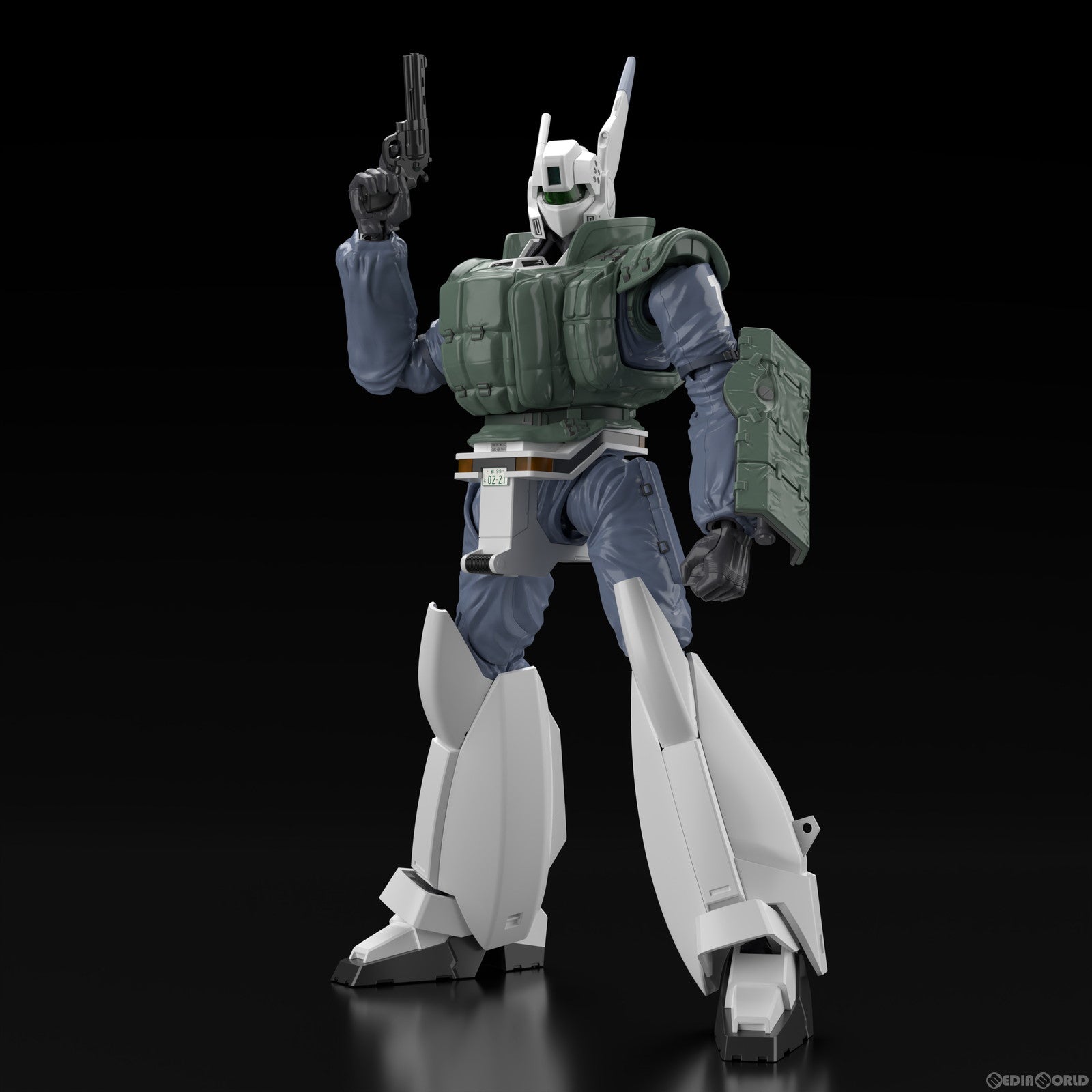 【中古即納】[PTM] ACKS MP-04 1/43 AV-98 イングラム リアクティブアーマー 機動警察パトレイバー プラモデル アオシマ(20221231)