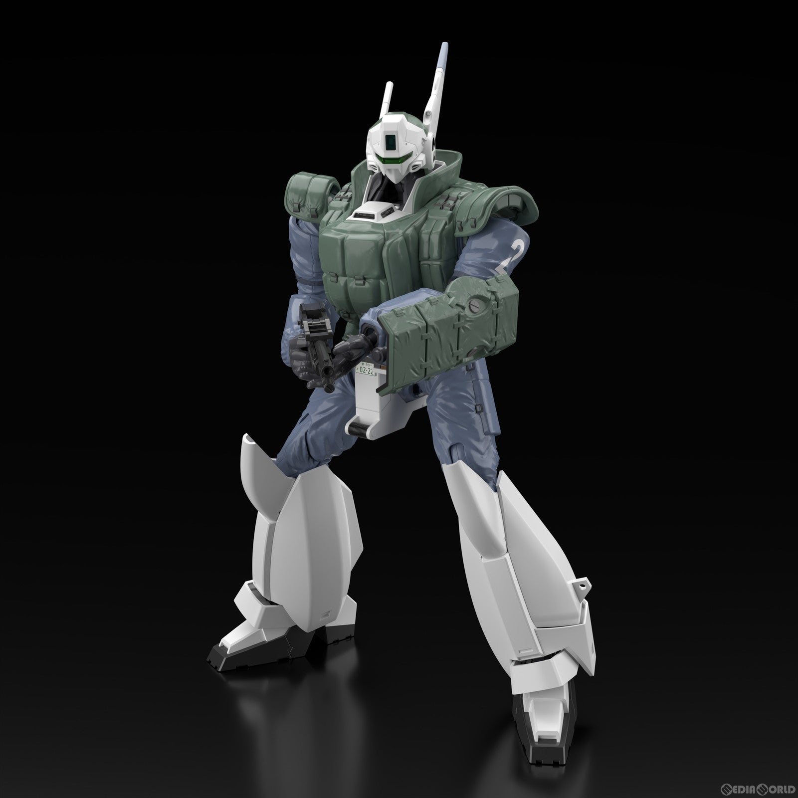 【中古即納】[PTM] ACKS MP-04 1/43 AV-98 イングラム リアクティブアーマー 機動警察パトレイバー プラモデル アオシマ(20221231)