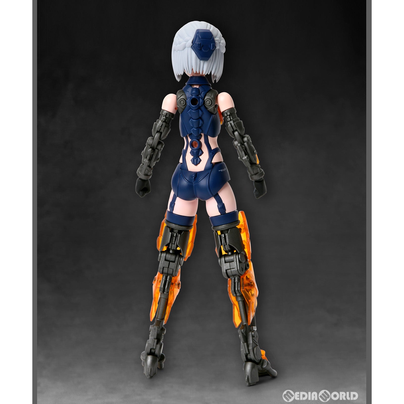 【中古即納】[PTM] サイバーフォーレスト FANTASY GIRLS 1/10.5 ハリケーン・アサルト・リベンジャー:プロトタイプ・イェーガー プラモデル(600515) NUKE MATRIX(ヌークマトリックス)(20220922)