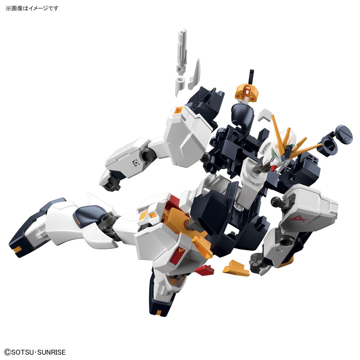【新品即納】[PTM] (再販) ENTRY GRADE(エントリーグレード) 1/144 νガンダム 機動戦士ガンダム 逆襲のシャア プラモデル(5063384) バンダイスピリッツ(20250806)