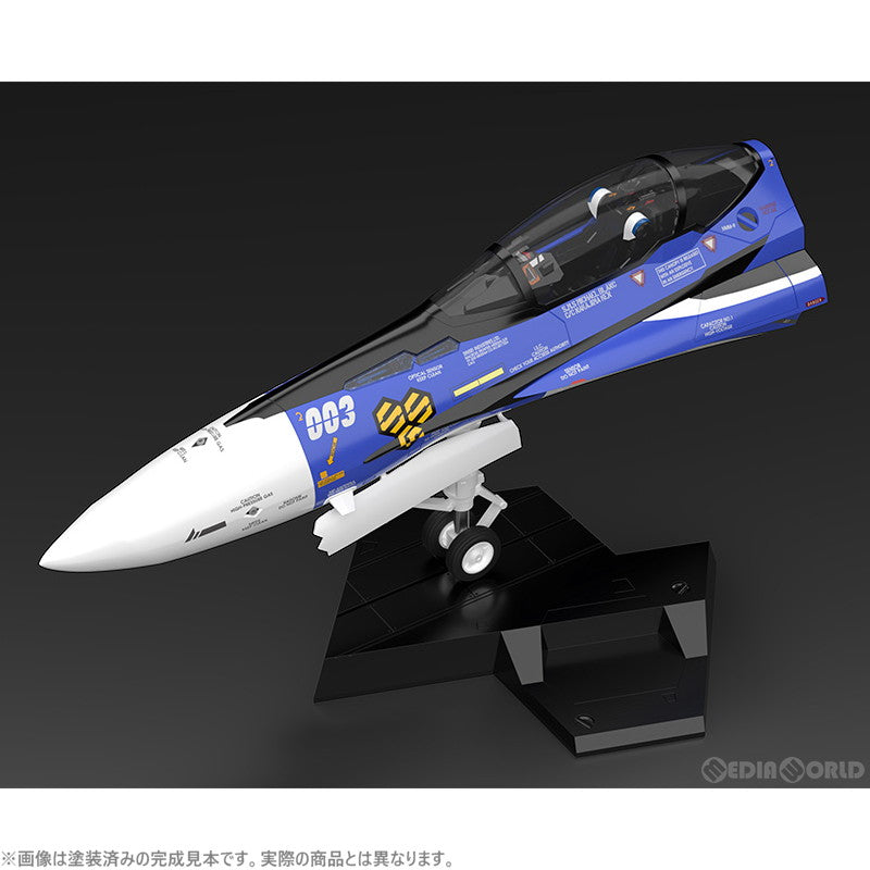 【中古即納】[PTM] PLAMAX MF-61 minimum factory 機首コレクション 1/20 VF-25G(ミハエル・ブラン機) マクロスF(フロンティア) プラモデル マックスファクトリー(20221231)