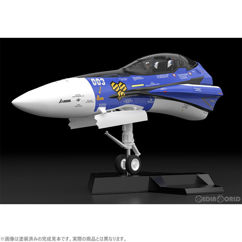 【中古即納】[PTM] PLAMAX MF-61 minimum factory 機首コレクション 1/20 VF-25G(ミハエル・ブラン機) マクロスF(フロンティア) プラモデル マックスファクトリー(20221231)