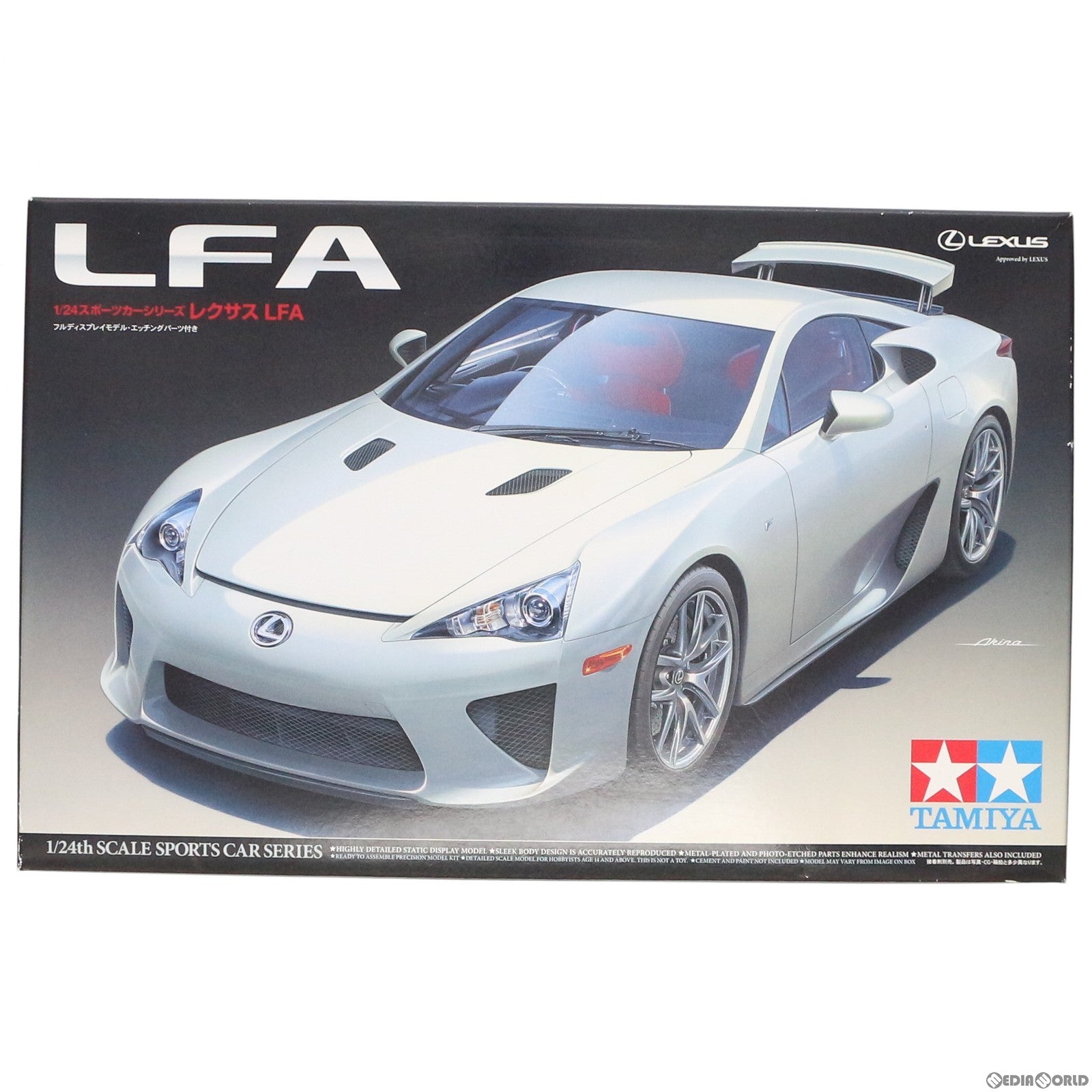 【中古即納】[PTM] 1/24 スポーツカーシリーズ No.319 LEXUS(レクサス) LFA プラモデル(24319) タミヤ(20110301)