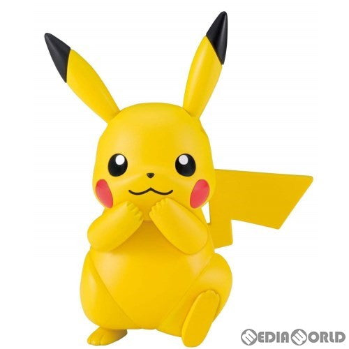【中古即納】[PTM] (再販)ポケモンプラモコレクション No.41 セレクトシリーズ ピカチュウ ポケットモンスター プラモデル バンダイスピリッツ(2025年6月)