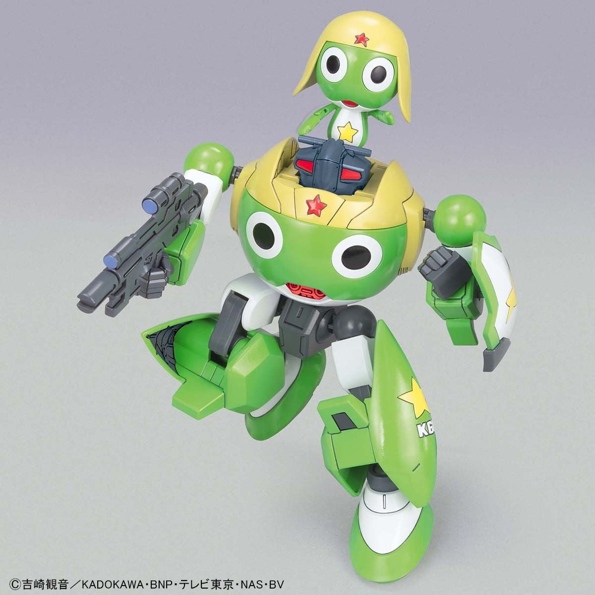 【予約安心出荷】[PTM] (再販) ケロロ軍曹プラモコレクション 09 ケロロロボ プラモデル バンダイスピリッツ(2026年6月)