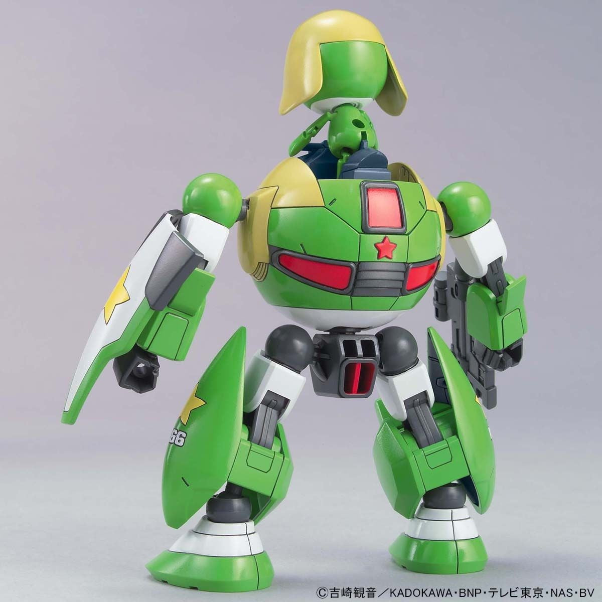【予約安心出荷】[PTM] (再販) ケロロ軍曹プラモコレクション 09 ケロロロボ プラモデル バンダイスピリッツ(2026年6月)
