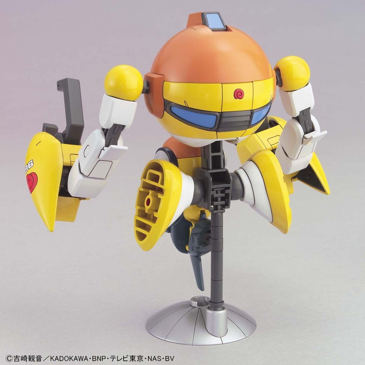 【予約安心出荷】[PTM] (再販) ケロロ軍曹プラモコレクション 10 クルルロボ プラモデル バンダイスピリッツ(2026年6月)