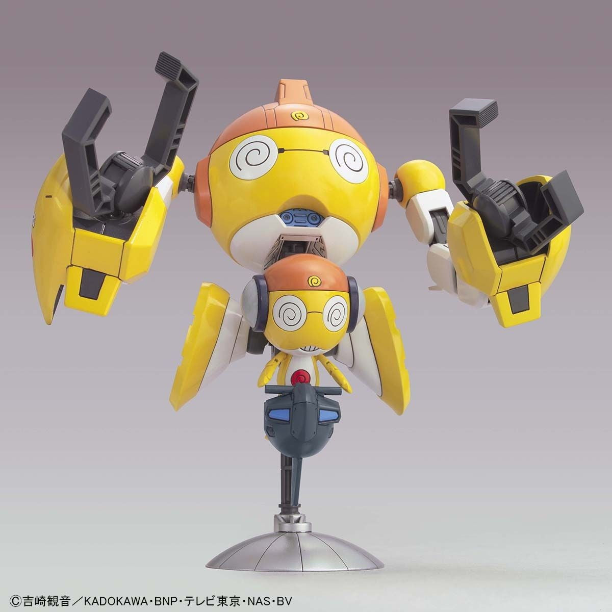 【予約安心出荷】[PTM] (再販) ケロロ軍曹プラモコレクション 10 クルルロボ プラモデル バンダイスピリッツ(2026年6月)