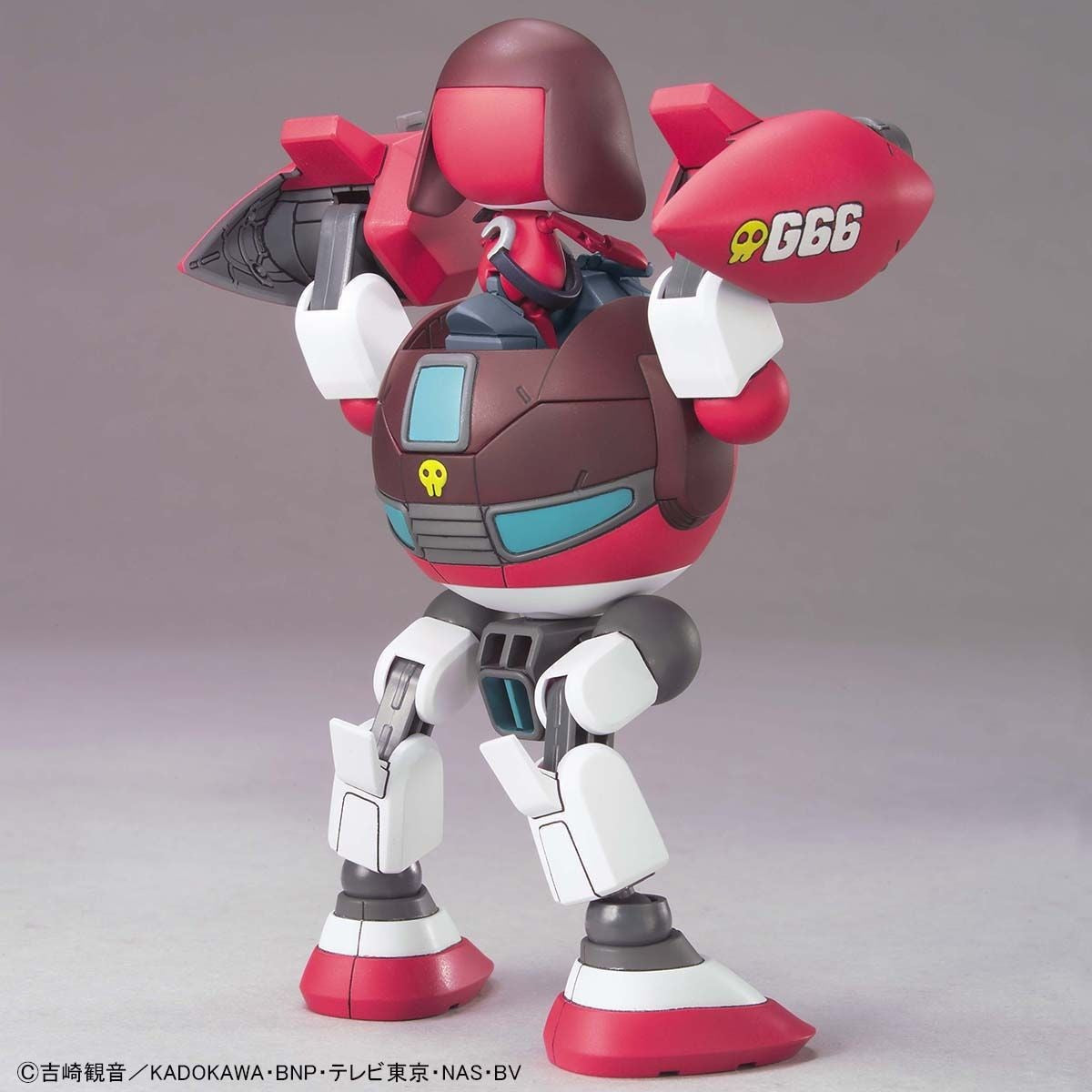 【予約安心出荷】[PTM] (再販) ケロロ軍曹プラモコレクション 11 ギロロロボ プラモデル バンダイスピリッツ(2026年6月)