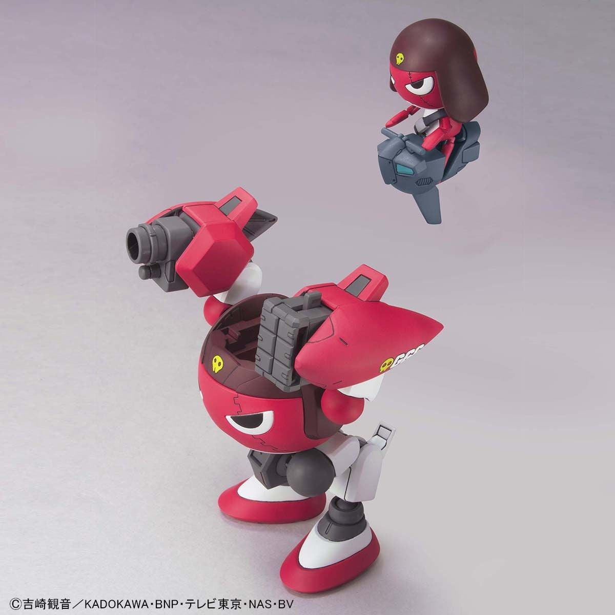 【予約安心出荷】[PTM] (再販) ケロロ軍曹プラモコレクション 11 ギロロロボ プラモデル バンダイスピリッツ(2026年6月)