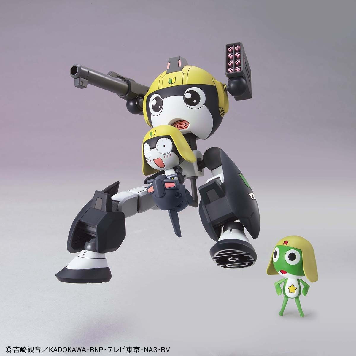 【予約安心出荷】[PTM] (再販) ケロロ軍曹プラモコレクション 12 タママロボ プラモデル バンダイスピリッツ(2026年6月)