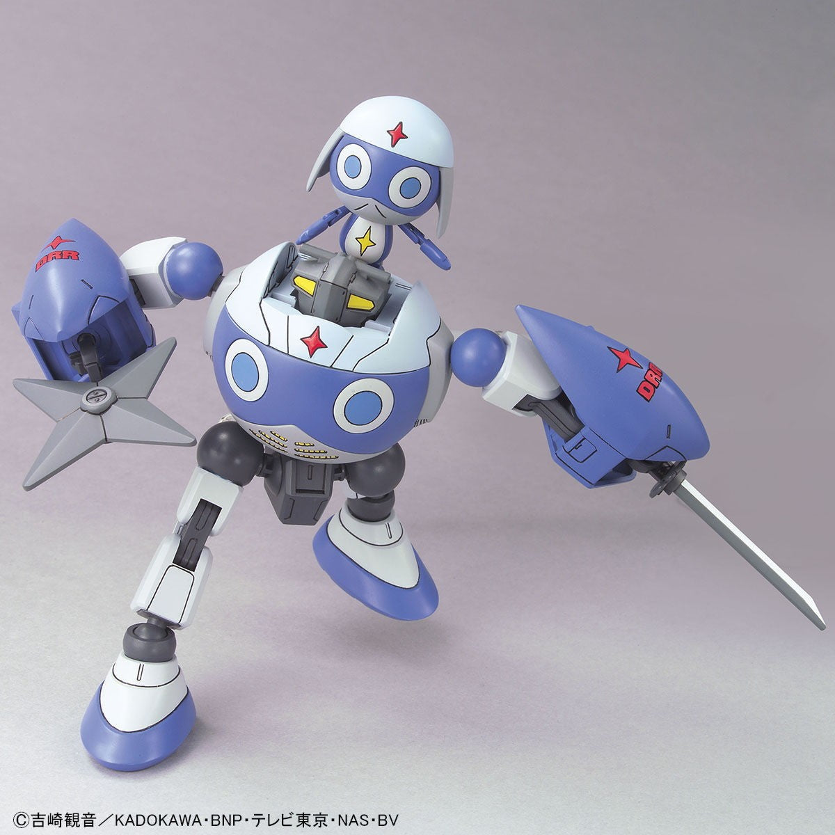 【予約安心出荷】[PTM] (再販) ケロロ軍曹プラモコレクション 13 ドロロロボ プラモデル バンダイスピリッツ(2026年6月)