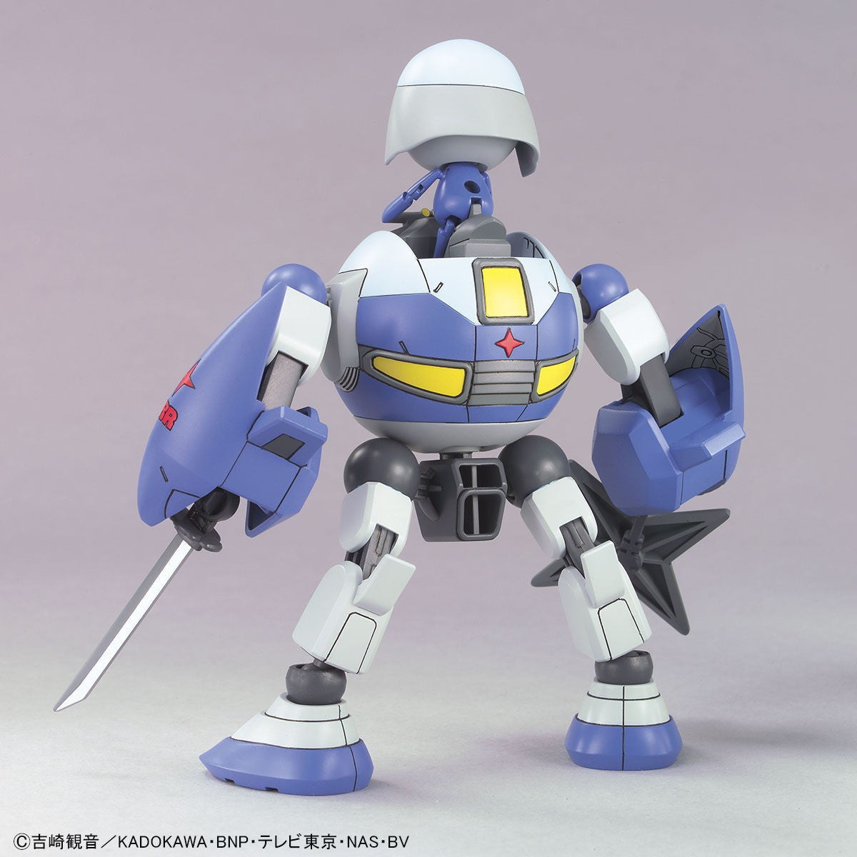 【予約安心出荷】[PTM] (再販) ケロロ軍曹プラモコレクション 13 ドロロロボ プラモデル バンダイスピリッツ(2026年6月)