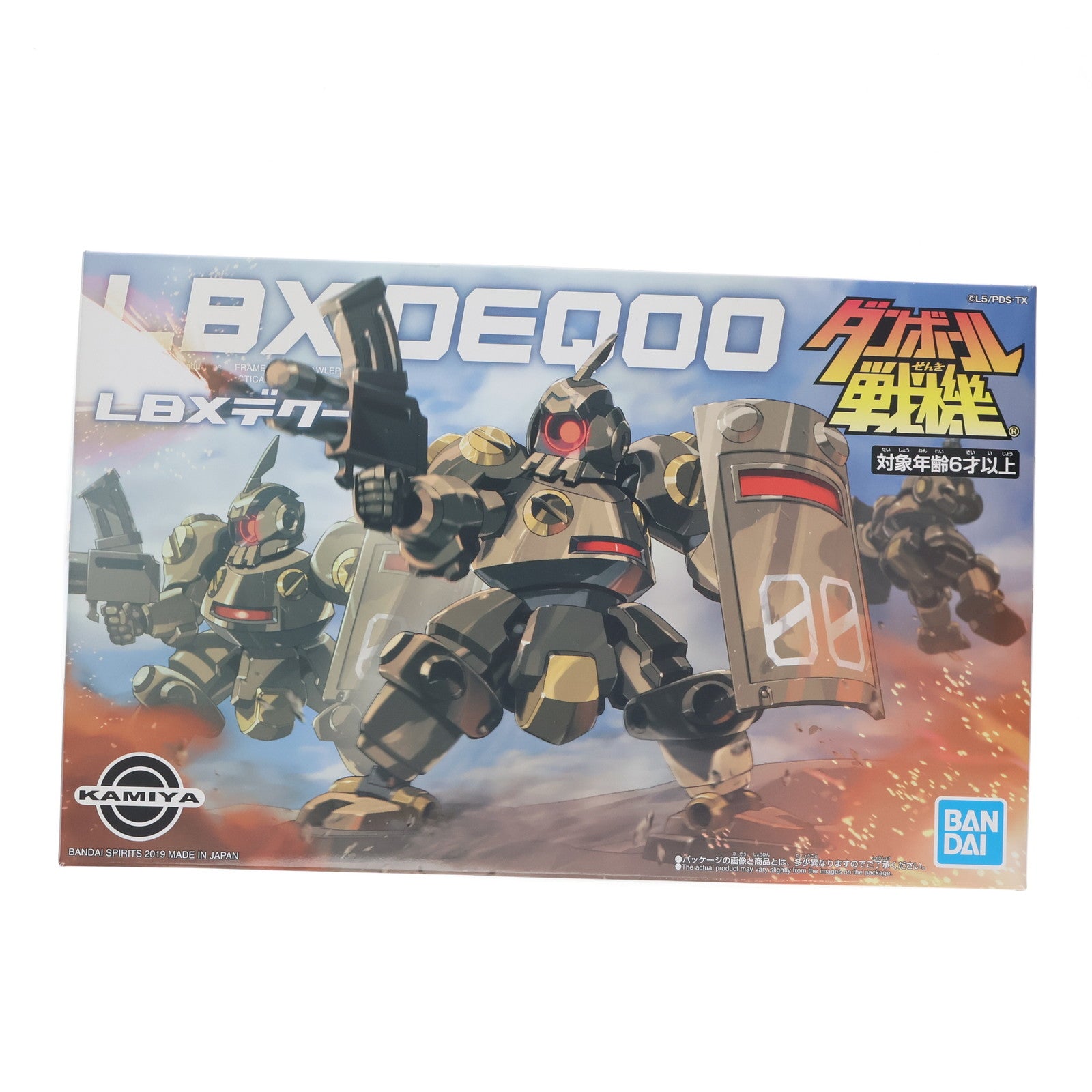 【中古即納】[PTM] LBX デクー 「ダンボール戦機」 プラモデル バンダイスピリッツ(20190413)
