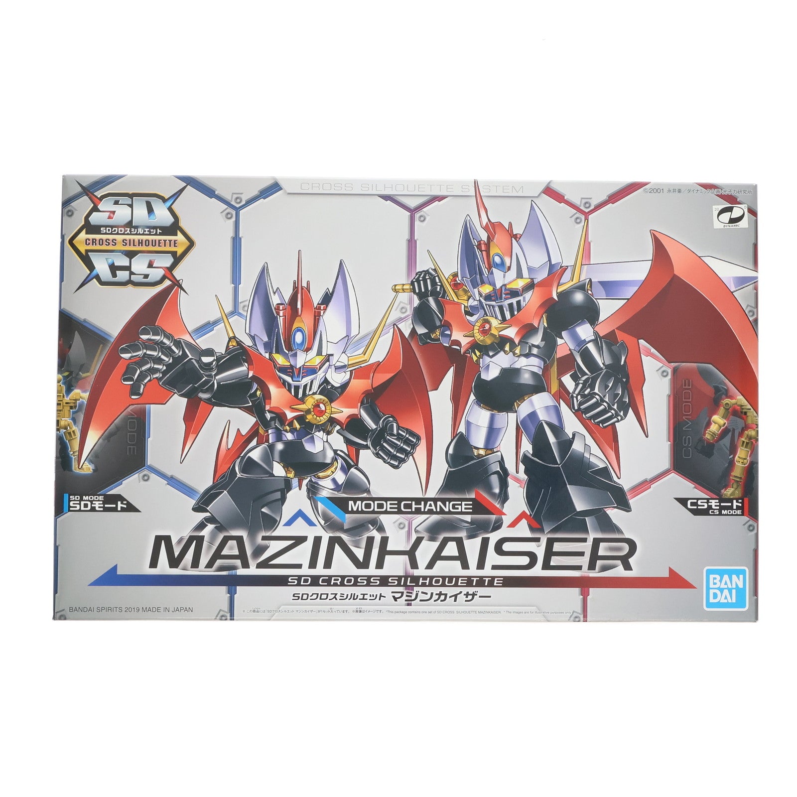 【中古即納】[PTM] SDクロスシルエット マジンカイザー プラモデル バンダイスピリッツ(20190622)