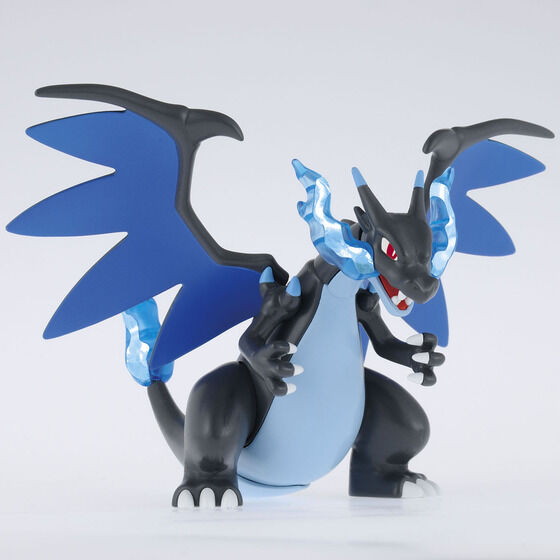 【新品即納】[PTM] (再々販) ポケモンプラモコレクションNo.36 セレクトシリーズ メガリザードンX ポケットモンスター XY プラモデル バンダイスピリッツ(20250131)