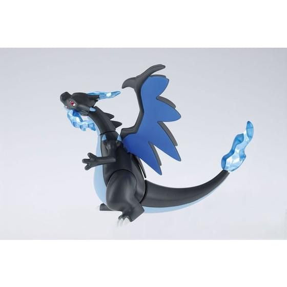 【新品即納】[PTM] (再々販) ポケモンプラモコレクションNo.36 セレクトシリーズ メガリザードンX ポケットモンスター XY プラモデル バンダイスピリッツ(20250131)
