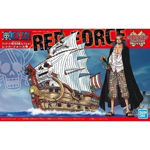 【中古即納】[PTM] レッド・フォース号 ONE PIECE(ワンピース) 偉大なる船コレクション プラモデル バンダイスピリッツ(2026年9月)
