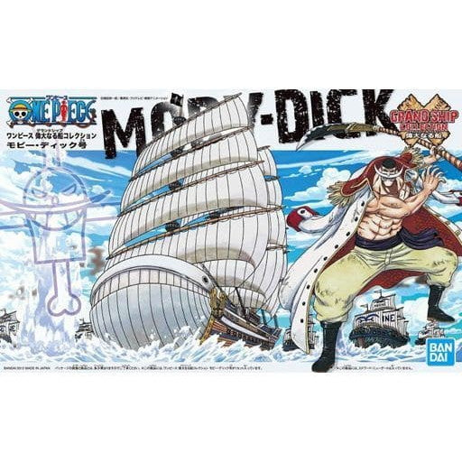 【新品即納】[PTM] (再販) モビー・ディック号 ONE PIECE(ワンピース) 偉大なる船コレクション プラモデル バンダイスピリッツ(20251105)