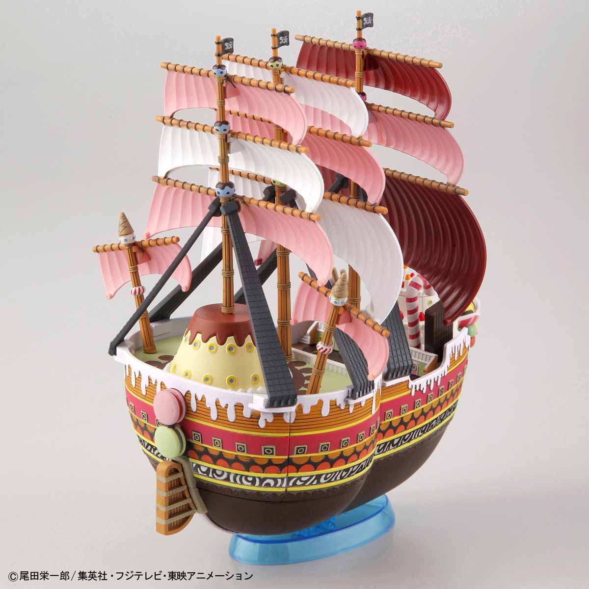 【新品即納】[PTM] (再販) クイーン・ママ・シャンテ号 ONE PIECE(ワンピース) 偉大なる船コレクション プラモデル バンダイスピリッツ(20240731)