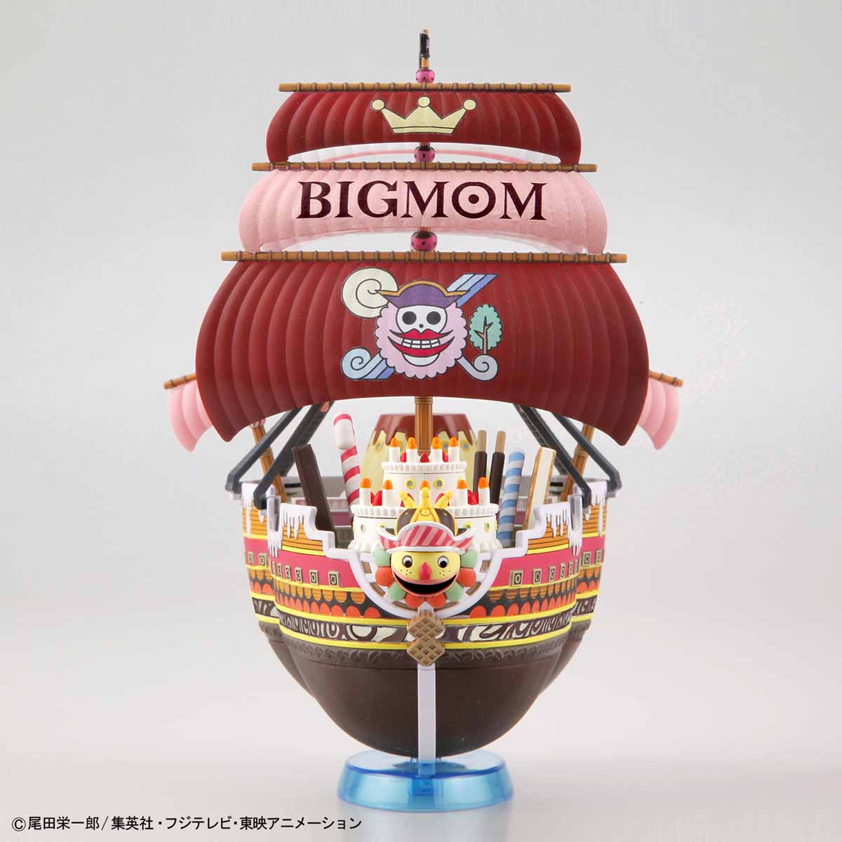 【中古即納】[PTM] (再販) クイーン・ママ・シャンテ号 ONE PIECE(ワンピース) 偉大なる船コレクション プラモデル バンダイスピリッツ(20240731)