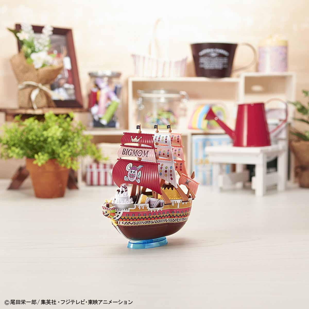 【新品即納】[PTM] (再販) クイーン・ママ・シャンテ号 ONE PIECE(ワンピース) 偉大なる船コレクション プラモデル バンダイスピリッツ(20240731)