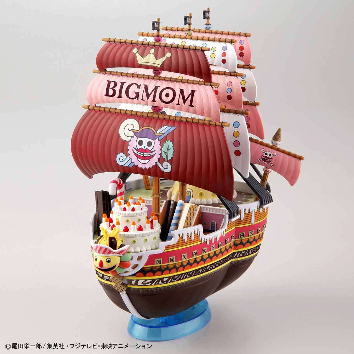 【新品】【お取り寄せ】[PTM] (再販) クイーン・ママ・シャンテ号 ONE PIECE(ワンピース) 偉大なる船コレクション プラモデル バンダイスピリッツ(20240731)