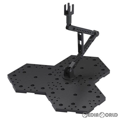 【新品】【お取り寄せ】[PTM] (再販) バンダイプラモデル アクションベース4 ブラック プラモデル用アクセサリ バンダイスピリッツ(20250531)