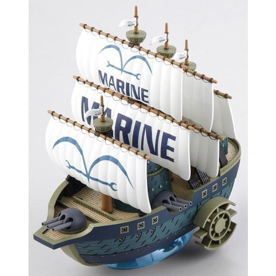 【新品即納】[PTM] (再販) 海軍軍艦 ONE PIECE(ワンピース) 偉大なる船コレクション プラモデル バンダイスピリッツ(20240731)