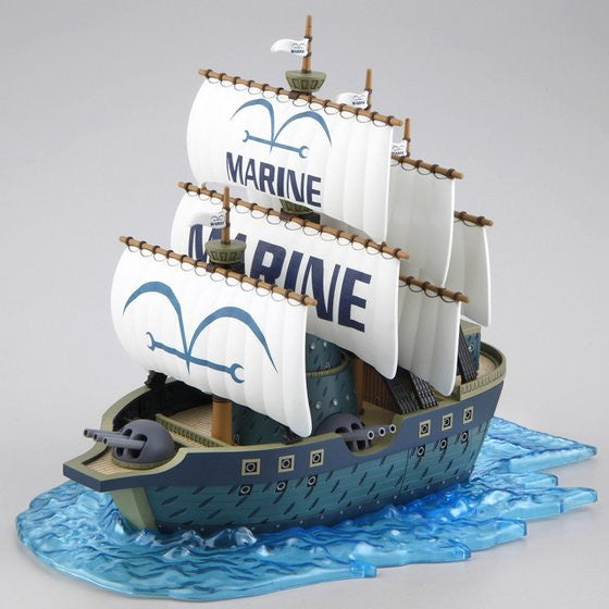 【新品即納】[PTM] (再販) 海軍軍艦 ONE PIECE(ワンピース) 偉大なる船コレクション プラモデル バンダイスピリッツ(20240731)
