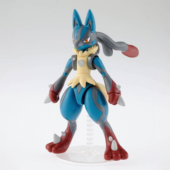 【新品即納】[PTM] (再々販) ポケモンプラモコレクションNo.35 セレクトシリーズ メガルカリオ ポケットモンスター XY プラモデル バンダイスピリッツ(20250131)