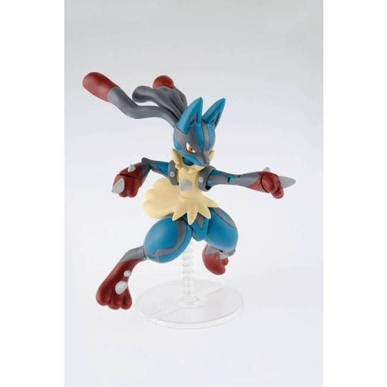 【新品即納】[PTM] (再々販) ポケモンプラモコレクションNo.35 セレクトシリーズ メガルカリオ ポケットモンスター XY プラモデル バンダイスピリッツ(20250131)