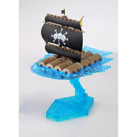 【中古即納】[PTM] (再販) マーシャル・D・ティーチの海賊船 ONE PIECE(ワンピース) 偉大なる船コレクション プラモデル バンダイスピリッツ(20240731)