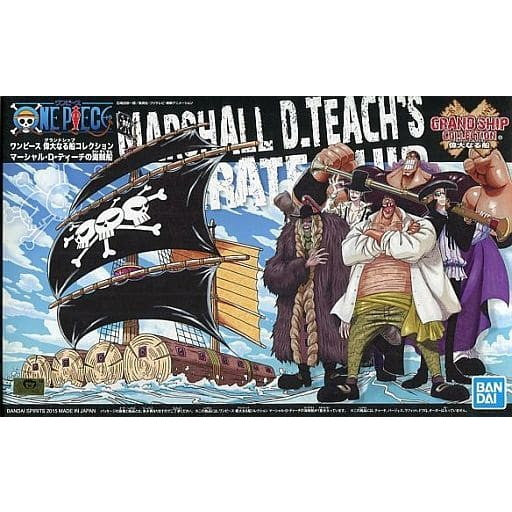 【新品即納】[PTM] (再販) マーシャル・D・ティーチの海賊船 ONE PIECE(ワンピース) 偉大なる船コレクション プラモデル バンダイスピリッツ(20240731)