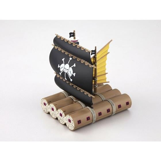 【新品】【お取り寄せ】[PTM] (再販) マーシャル・D・ティーチの海賊船 ONE PIECE(ワンピース) 偉大なる船コレクション プラモデル バンダイスピリッツ(20240731)
