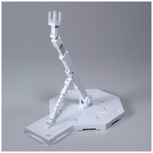 【新品即納】[PTM] (再販) アクションベース 01(ホワイト) プラモデル用アクセサリ(592576) バンダイスピリッツ(20251008)