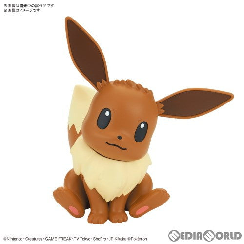 【新品即納】[PTM] (再販) ポケモンプラモコレクション クイック!! No.04 イーブイ プラモデル ポケットモンスター プラモデル(5060773) バンダイスピリッツ(20250131)