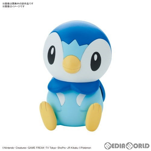 【予約安心出荷】[PTM] (再販) ポケモンプラモコレクション クイック!! No.06 ポッチャマ ポケットモンスター プラモデル(5061556) バンダイスピリッツ(2026年6月)