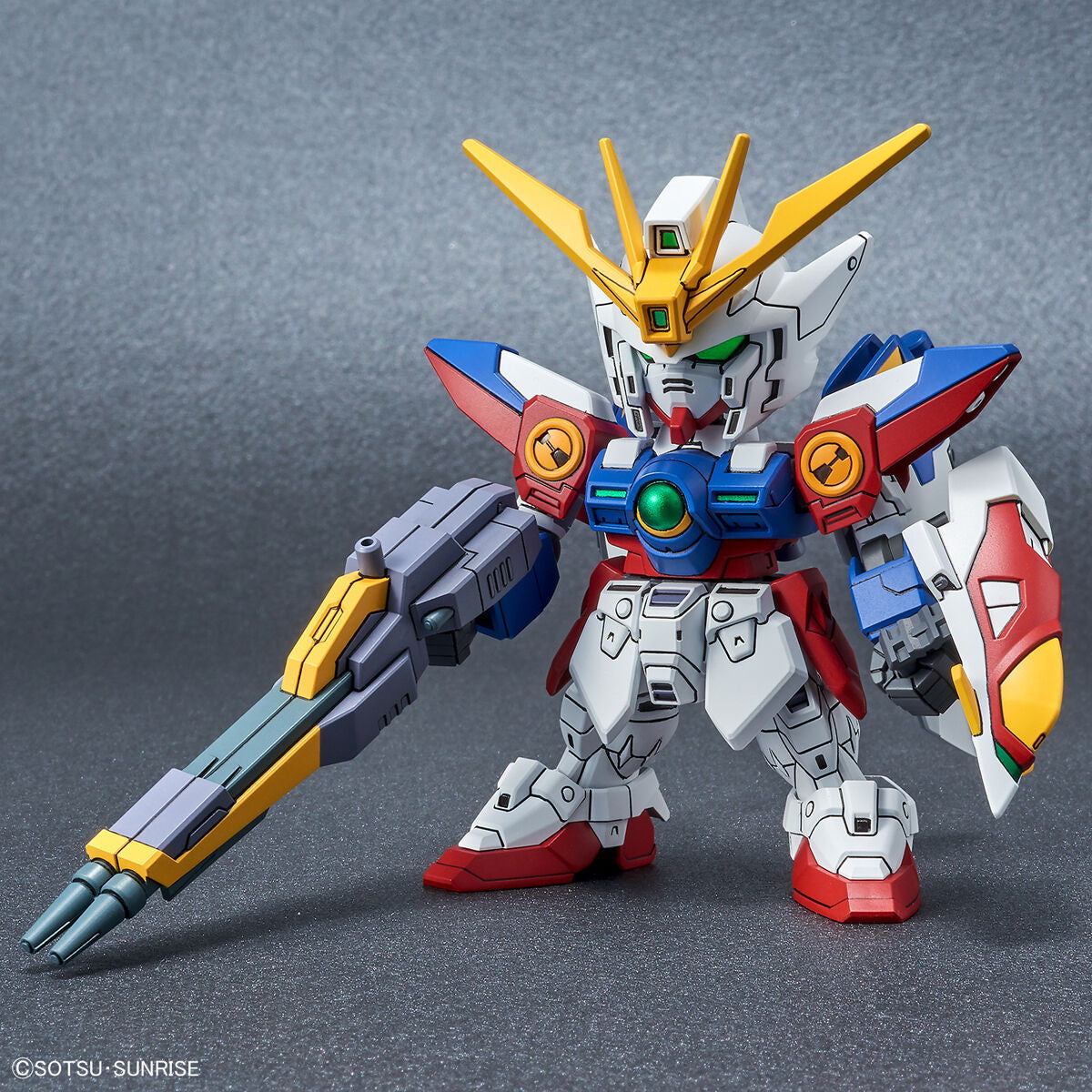 【新品即納】[PTM] (再販) SDガンダム EXスタンダード ウイングガンダムゼロ 新機動戦記ガンダムW(ウィング) プラモデル(2552538) バンダイスピリッツツ(20250212)