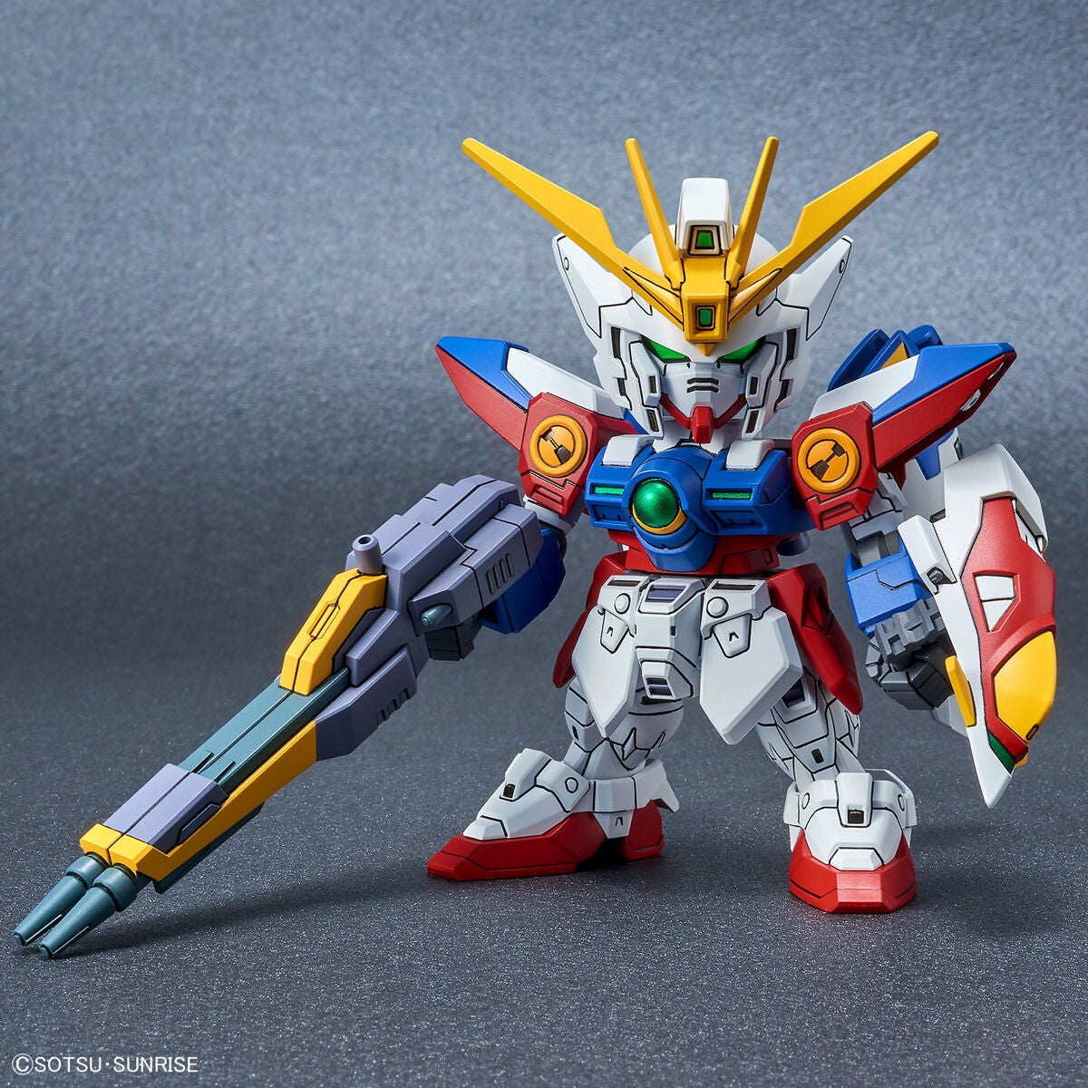 【新品】【お取り寄せ】[PTM] (再販) SDガンダム EXスタンダード ウイングガンダムゼロ 新機動戦記ガンダムW(ウィング) プラモデル(2552538) バンダイスピリッツツ(20250212)