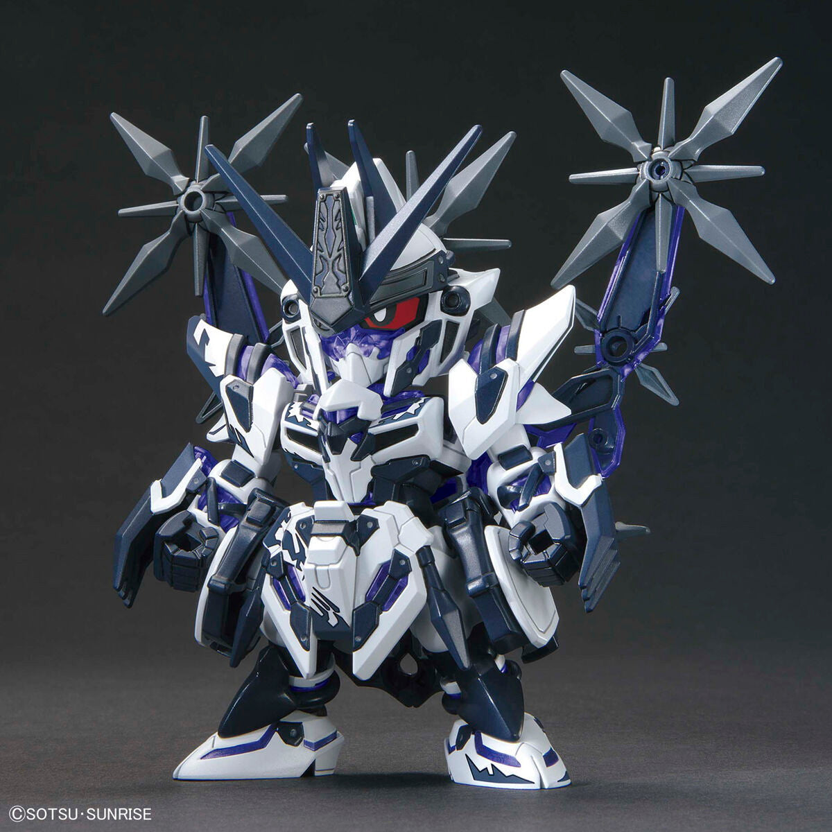 【新品即納】[PTM] (再販) SDガンダム BB戦士 No.22 才蔵ガンダムデルタカイ(サイゾウガンダムデルタカイ) SDガンダムワールド ヒーローズ プラモデル(5062181) バンダイスピリッツ(20250212)