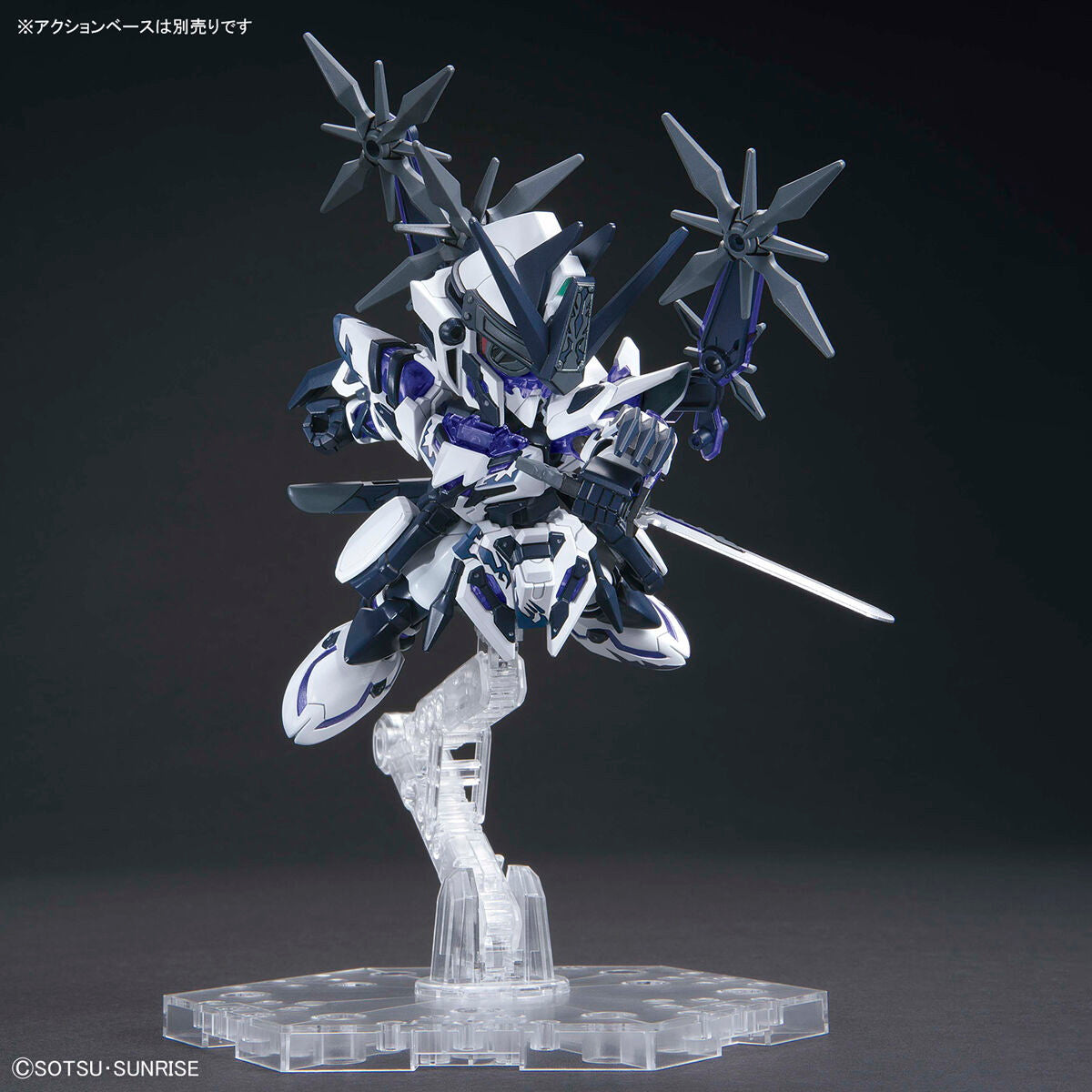 【新品即納】[PTM] (再販) SDガンダム BB戦士 No.22 才蔵ガンダムデルタカイ(サイゾウガンダムデルタカイ) SDガンダムワールド ヒーローズ プラモデル(5062181) バンダイスピリッツ(20250212)